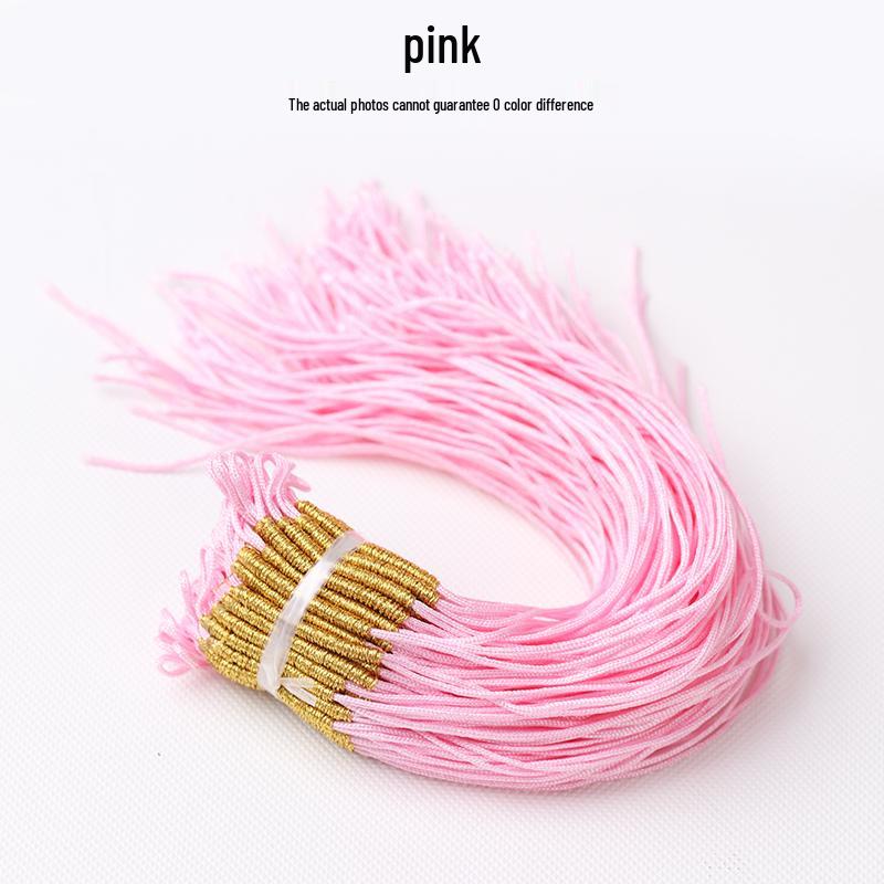 Hand-Woven Gold Wire Pull Ring Necklace & Bracelet Pendant with Movable Loop