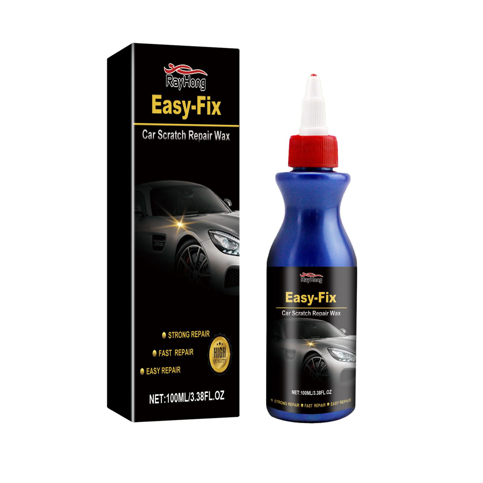 

Rayhong Car Scratch Repair Wax Car Paint Scratch Care Deglossing Polish Maintenance Waxing Polishing 100ml