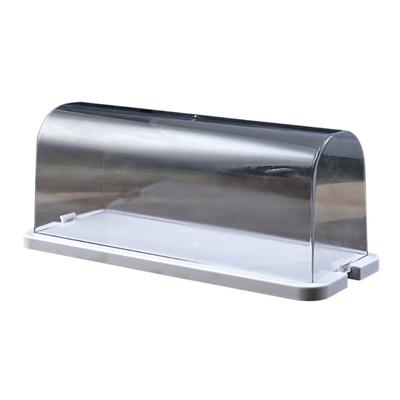 Cake Roll Display Box Dessert Fresh Storage Box Dessert Cake Packaging Box Refrigerated Transparent Roll Cake Boxes