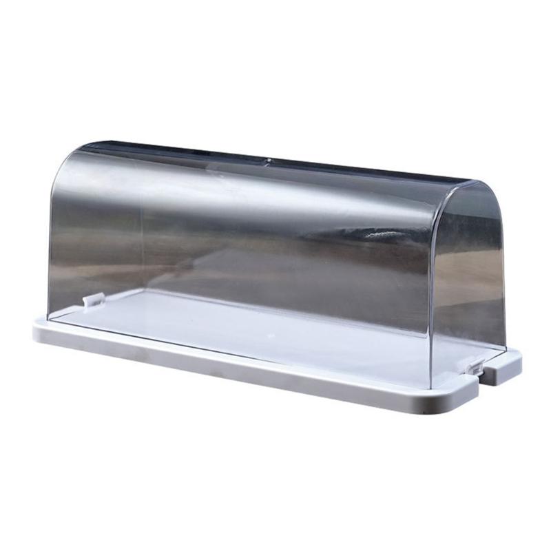 

Cake Roll Display Box Dessert Fresh Storage Box Dessert Cake Packaging Box Refrigerated Transparent Roll Cake Boxes 1