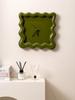 Nordic Table Clock Cream Wall Mounted Clock Dining Room Living Room Wall Hanging Decoration Morden Coffee Table Ornaments
