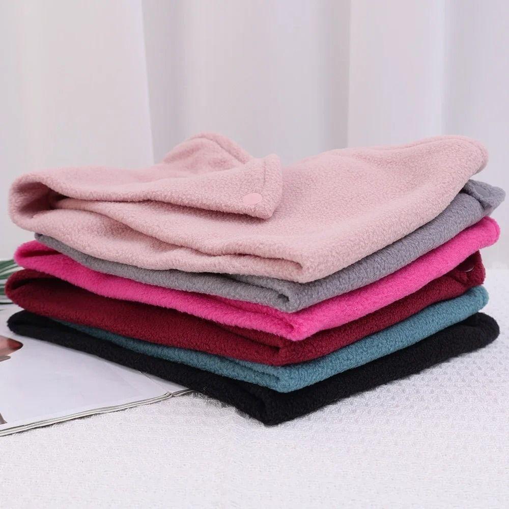 Plush Neck Sleeve Scarf Thickened Neck Cover New Neck Scarf Outdoor