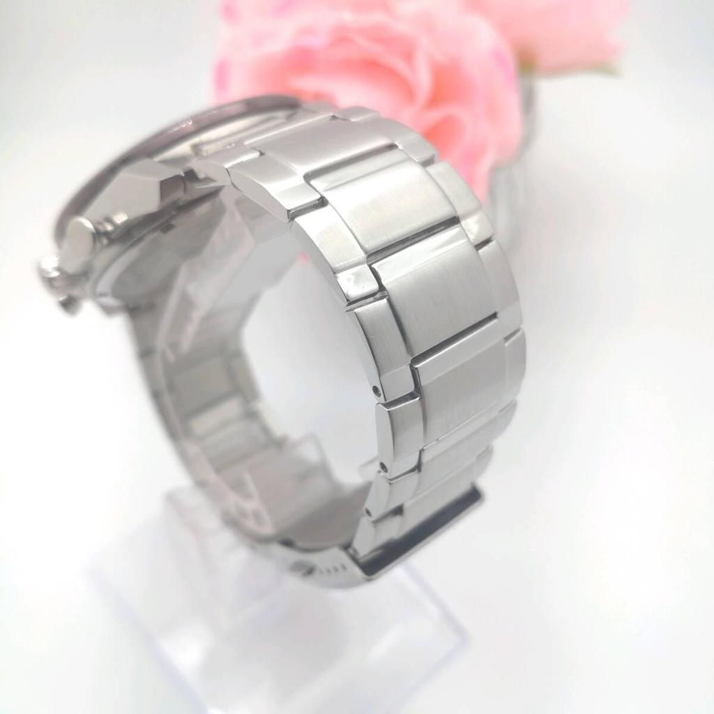 Used Working Condition: CASIO Edifice Chronograph Day-Date Calendar Quartz Watch for Men - Management ID 1092i