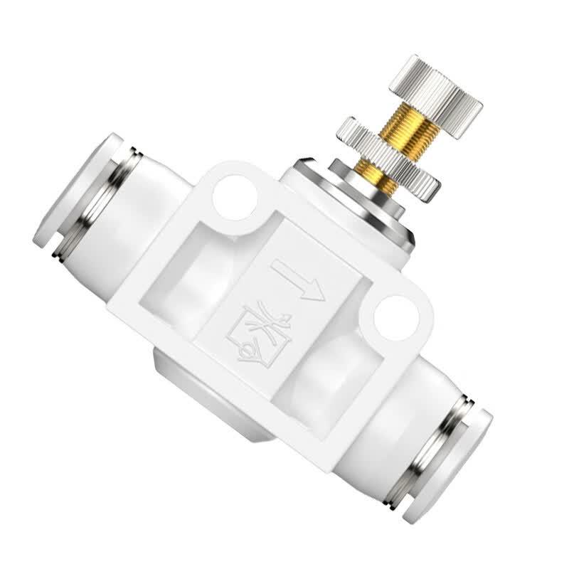 Adjustable Pneumatic Flow Control Valve
