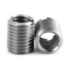 10Pcs Insert Nut Sleeve 2-M16 Inside Outside Thread Adapter Screw Nut Insert Sleeve Converter Nut Coupler Enduring