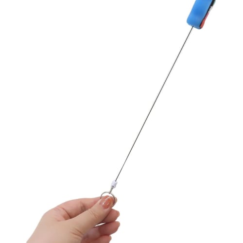 SK Japan Disney Minnie Mouse Rubber Reel Keychain 16537