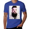 Joeyy Airbrush Squareprint TShirt Blacks Vintage Anime Shirt Heavyweights Unisexs T Shirt Graphic