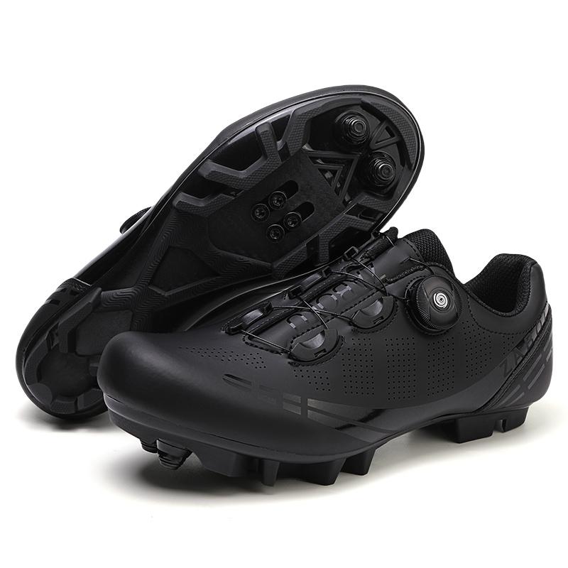 Men Cycling Shoes Bike Professional Fashion Biking Sport Speed MTB Road Unisex Bicycle Cleats Racing Sneakers Rubber Flat Dirt