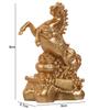 Feng Shui Design Zodiac Animal Horse Sculpture Lucky Charm Desktop Ornament  Office Desktop