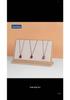 Large Bamboo Wood Necklace Display Stand for Jewelry and Pendants