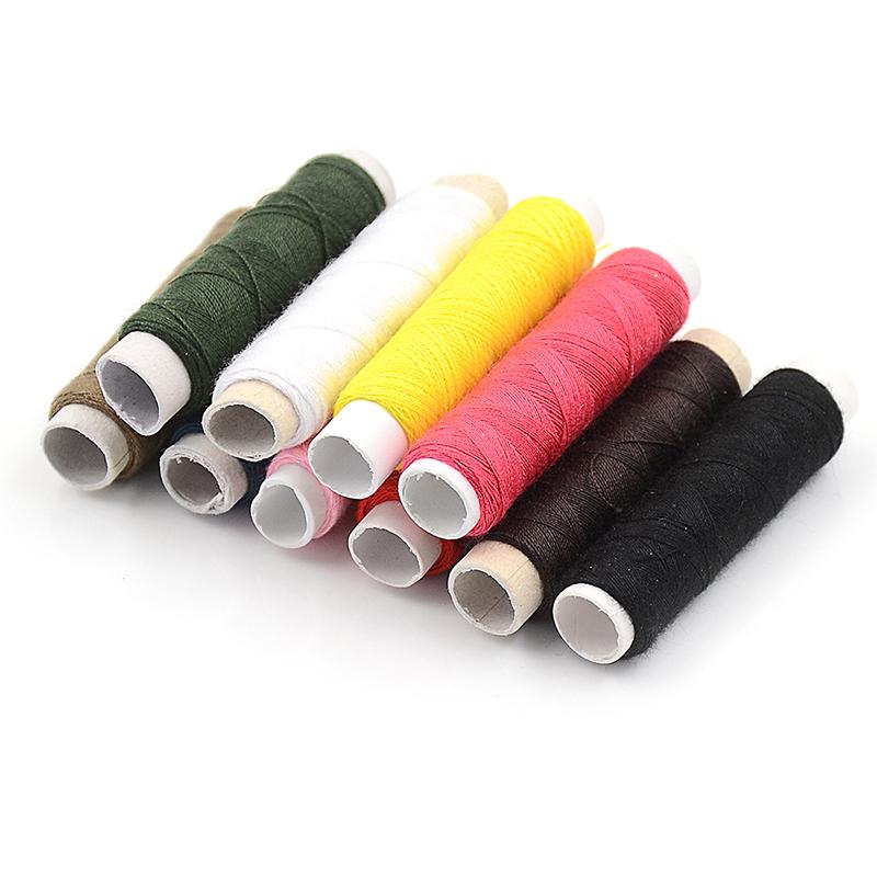 Polyester Thread 10pcs Buy 10Pcs 50M Mixed Polyester Sewing Thread Line Cord For Diy Jeans ...