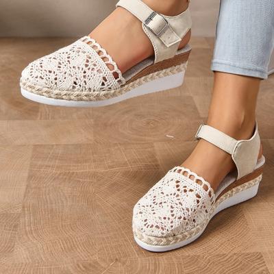 2025 Wedge Sandalsfor Women Summer New Style Womens Slippers Thick-soled Shoes Designer High Heels Outdoor Beach Shoes for Women