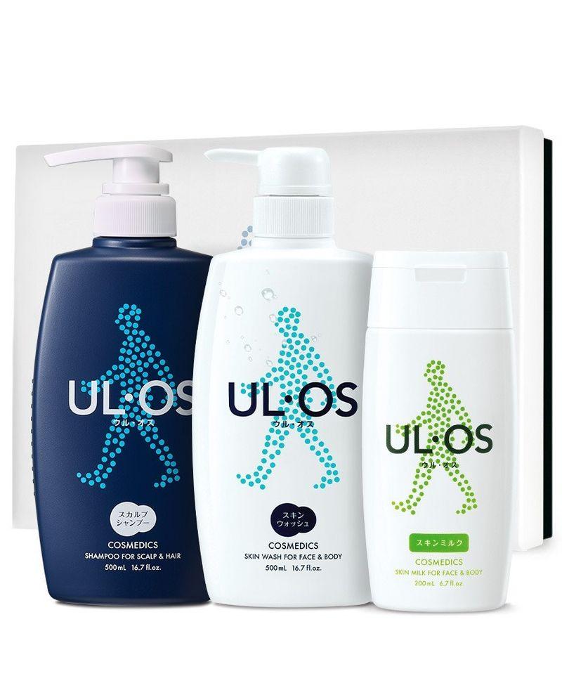 Total Skincare 3-Piece Set for Normal to Dry Skin (New Model)