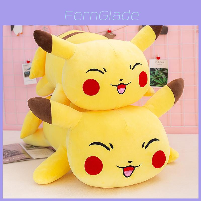 Großes Pikachu Kuscheltier Super Weich Und Kuschelig Ideales Geburtstagsgeschenk