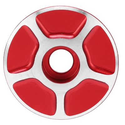 Copertura Serie Sterzo Forcella Anteriore Bicicletta Sostituibile Leggera Accessori Attacco Manubrio Bici da Montagna Strada Rosso