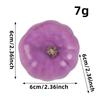 Simulation Vegetables Halloween Harvest Foam Pumpkin Restaurant Window Decorations Thanksgiving Photo Props