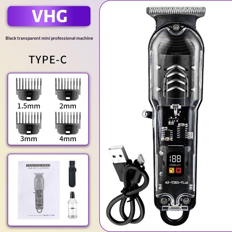 New Electric Professional Barber Cutters Shaving Hair Tools Hair Salon Special Electric Clipper Carving Hair Clipper
