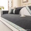 Four Season Universal Chenille Sofa Cushion Anti Slip Jacquard Widening Edge Wrapping Sofa Towel Decoration Liv Room Sofa Cover
