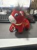 Of Year The Horse Mascot Crying Horse Pendant Charming Bag Keychain Doll Joyful Red Horse Plush Toy Children'S Gifts Keyring