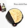 220v 650w Cooker Cooking Pan W/ Egg Baking Tool Electric Non-stick Pancake Pizza Making Machine