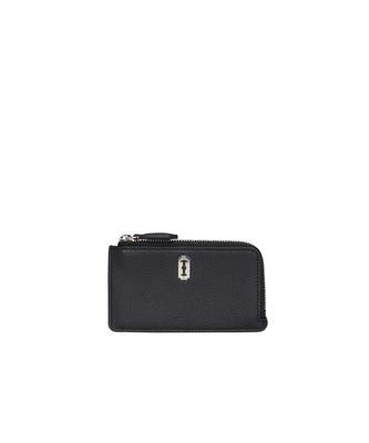 Vunque Magpie Zipper Card Wallet Black