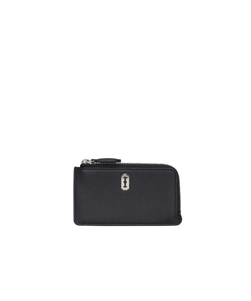 Vunque Magpie Zipper Card Wallet Black