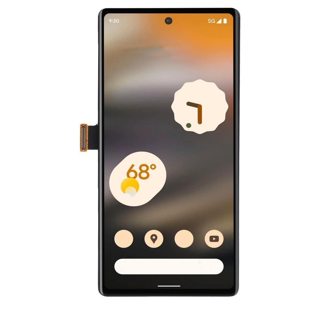 Bildschirmaustausch für Pixel 6A GX7AS GB62Z G1AZG GB17L 5G Telefon 6,10 Zoll LCD-Display Touchscreen-Digitizer-Baugruppe mit