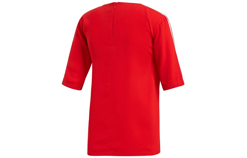 Adidas Stadium 3 Stripes 'Red' T shirt DW3888