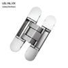 80KG Adjustable Concealed Zinc Alloy Hidden Door Hinge