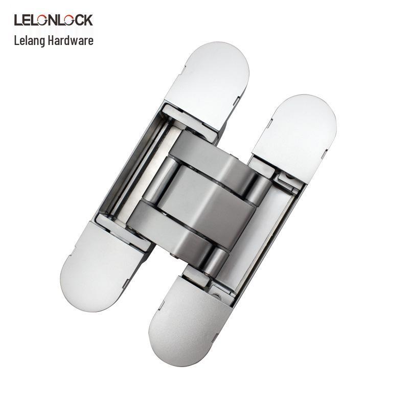 80KG Adjustable Concealed Zinc Alloy Hidden Door Hinge