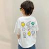 Summer Fashion Simple Children's Short Sleeved T-shirt