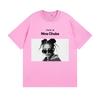 2025 Estate Cantante Nina Chuba Tour Album T-shirt Grafica Uomo Donna Moda Harajuku T-shirt 100% Puro Cotone T-shirt Stampata