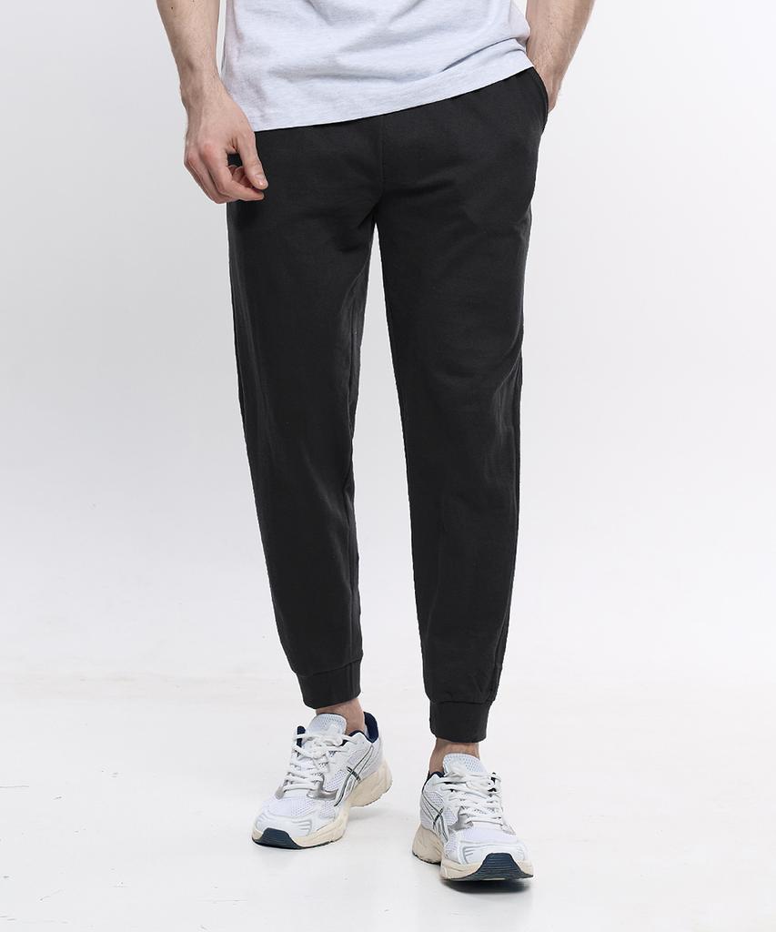 Easy By In & Out Men'S Cotton Jogger Elastic Pants 4 Colors