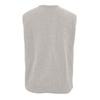 Women's Pocket Solid Color Sleeveless Cropped Fleece Button Vest Jacket Vest Coat