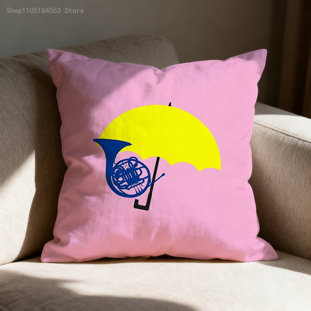 

HHow I MMet Your MMother Pillowcases Bedroom Living Room Sofa Home Decor Polyester Cushion Cover with Zipper 40x40cm