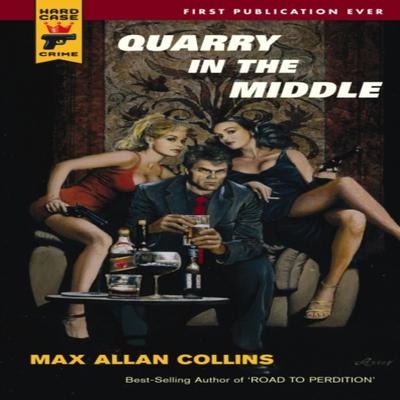 Quarry In the Middle by Max Allan Collins Paperback Book 9780857683526