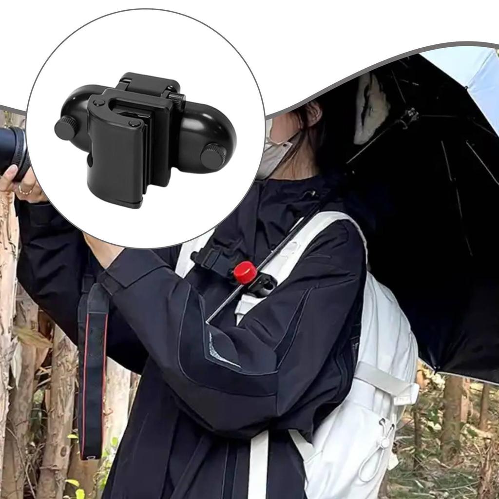Sun Blocker Umbrella Holder Hands Free Bracket Mount Portable Support for Travel and Sports Use