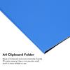 Clipboard Folder Delicate Hot Pressing Process Bending Resistance Thickened   Clip Board Folder Board