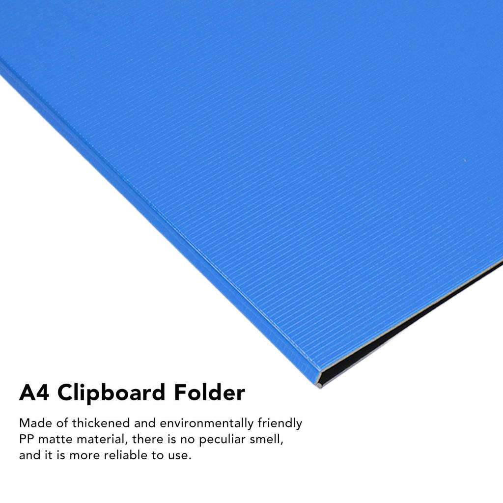 Clipboard Folder Delicate Hot Pressing Process Bending Resistance Thickened Clip Board Folder Board