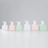 Plastic Bottles Clear Refillable Bottles for Shampoo, Lotions, Creams 200ml/300ml Pump Press Container
