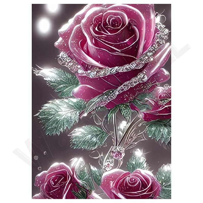 New 5D Diy Diamond Paintings 30x40 cm Mosaic Wall Diamond Art Painting Kits Embroidery Full Crystal Accessories New 2025 Paint