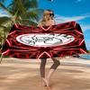 Kühler Ajax Amsterdam Spirit Strandtuch Mikrofaser Strandtuch, Leicht und Schnelltrocknend, für Sommerreisen, Schwimmbad-Fan Geburtstagsgeschenk