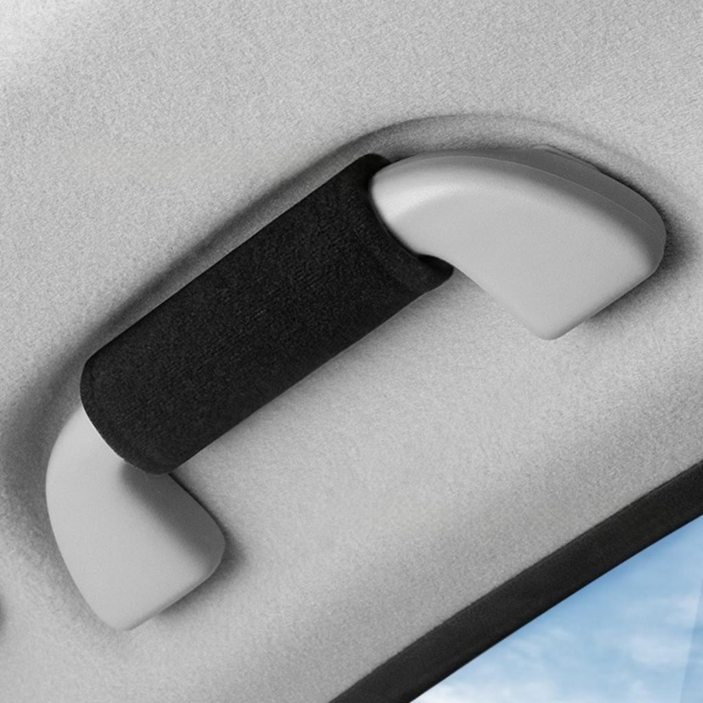 Soft Handle Bar Glove Cover Anti Slip Soft Suede Plush Pull Handle Cover Pad Sleeve Car Roof Door Handle Protector Ornaments