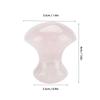 Pink Gua Sha Tool Crystal Face Massage Tool Massage Crystals Rose Quartz Massage Stone  Beauty Spa