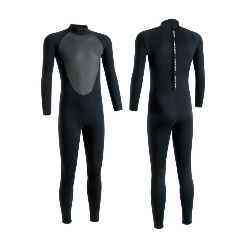 3mm 5mm Full Body Wetsuit Men Women Snorkeling Surfing Diving Swimming Thermal Protection