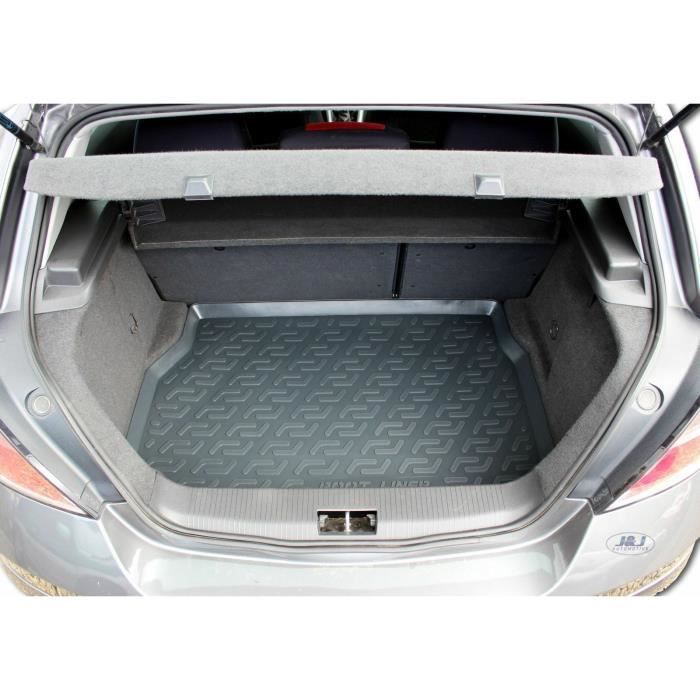 Tapis de coffre - Premium - Opel Astra H - Caoutchouc - 2007-2014 - Noir
