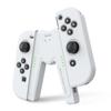 Switch Charging Compatible with Nintendo Switch OLED with White Joy-Con Grip, V-Shaped, & Models, Indicator,