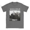 Burzum Aske T-Shirts Herren Reine Baumwolle Vintage T-Shirts O-Ausschnitt T-Shirt Kurzarm Tops Sommer