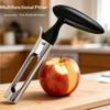 Stainless Steel Fruit Corer Serrated Edge Nonslip Handle For Home Kitchen Baking