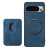 For Google Pixel 10 Pro XL Case Magnetic Case Leather Back Cover with Detachable Card Holder
